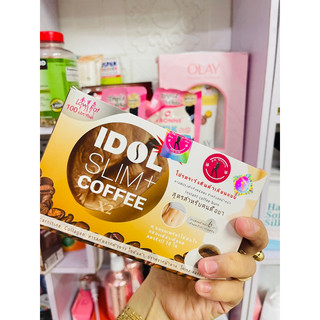 Cafe giảm cân Idol Slim Thái Lan (hộp 10 gói)