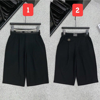 Quần ngố bigsize chất umi cạp chữ nổi bật