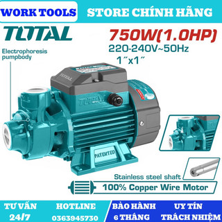 Total máy bơm nước 1hp twp17506