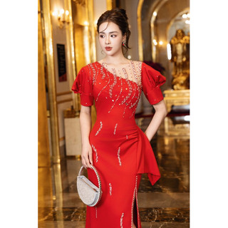 🍁🍁 Sẵn kho hàng mới 💐💐 ♥️ Đầm Body Dạ Hội Sang Trọng 💐💐 520k