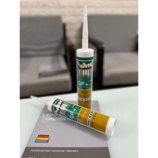 Keo Silicone Trung tính Wacker GP_N mầu Ghi Đậm