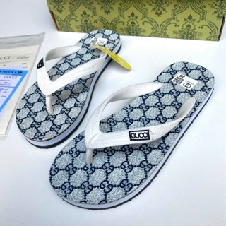 Dép Kẹp Nam Thái Lan Tông Lào Nam Mẫu Gco Vải Xanh Đậm Quai Lào 23