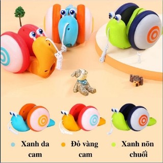 Đồ chơi ốc sên bò có đèn nhạc vui nhộn cho bé