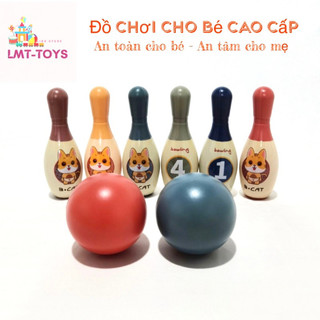 Bộ Đồ Chơi Ném Bóng Bowling Cho Bé LMT-TOYS, đồ chơi vận động , đồ chơi trong nhà , đồ chơi thể chất cho bé.