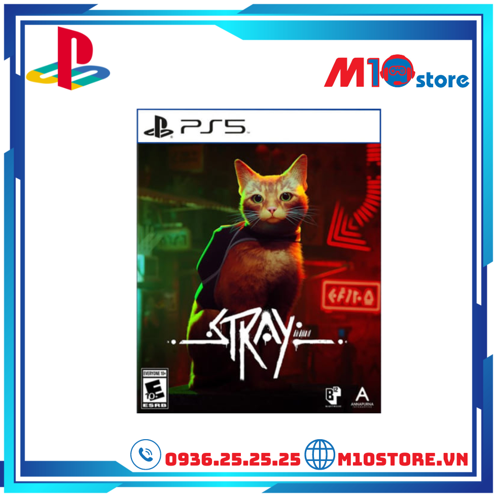 [Mã 99ELHA giảm 7% đơn 300K] Đĩa Game Stray PS5