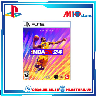 Đĩa game nba 2k24 kobe bryant edition ps5