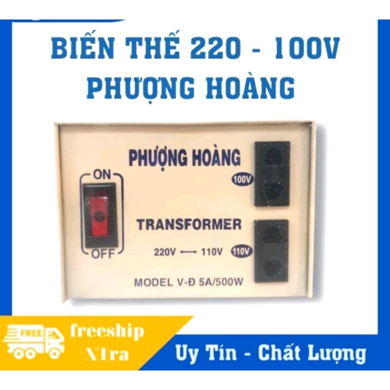 BIẾN ÁP 110V 500W