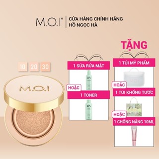 Phấn Nước MOI Hồ Ngọc Hà Premium Baby Skin Cushion phiên bản cải tiến kiềm dầu chống nắng tối ưu + tặng kem chống nắng