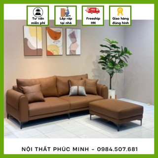 Ghế sofa băng 2 chỗ 2m2 - sofa băng da cho căn hộ free ship hn . tphcm
