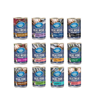 Pate Snappy Tom Lon 400g cho Mèo