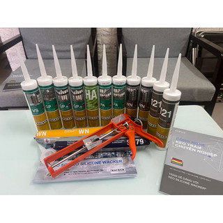 Keo Silicone Wacker PA (W300 - Silicone Axit khô nhanh)