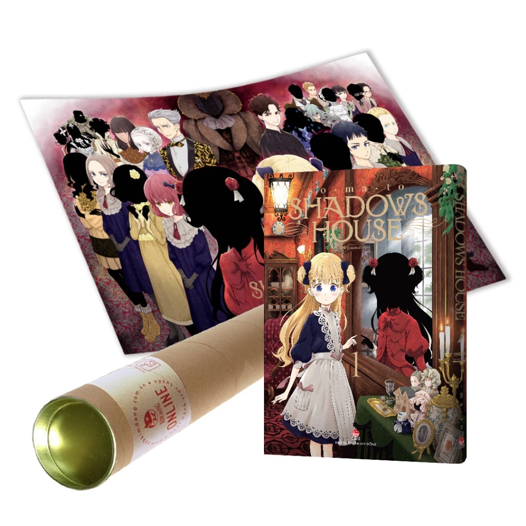 Sách - Shadows House - Tập 1 - Tặng kèm Postcard Ivory