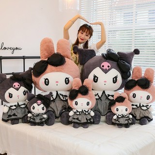 GCG🔥CÓ SẴN🔥Gấu bông Kuromi,Melodythú bông kuromi mặc váy