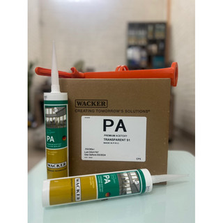Keo Silicone Wacker PA (W300 - Silicone Axit khô nhanh)
