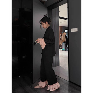 bộ ngủ lụa Qc cao cấp