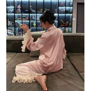 bộ ngủ lụa Qc cao cấp