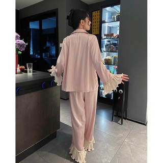 bộ ngủ lụa Qc cao cấp