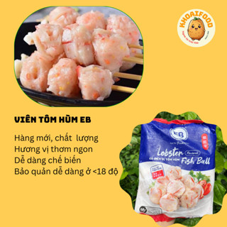 Viên tôm hùm EB Malaysia viên thả lẩu, chiên rán cực ngon