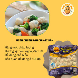 Viên rau củ VIÊN RAU CỦ HẢI SẢN CÁ VIÊN CHIÊN CÁC LOẠI THẢ LẨU ĂN VẶT LACUSINA