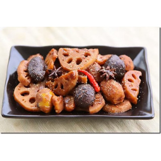 Củ Sen Sấy Khô 100g & Trà Củ Sen 100g