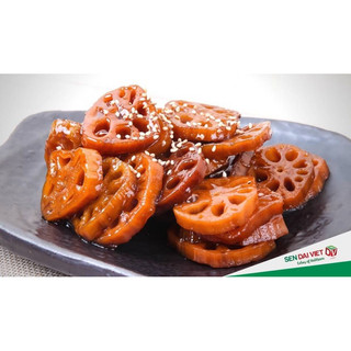 Củ Sen Sấy Khô 100g & Trà Củ Sen 100g