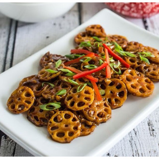 Củ Sen Sấy Khô 100g & Trà Củ Sen 100g