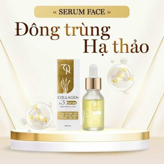 Serum nám x3 đông trùng hạ thảo mẫu mới - mỹ phẩm chính hãng đông anh