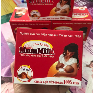Mummilk yến sào cốm lợi sữa- mẹ khỏe sữa nhiều
