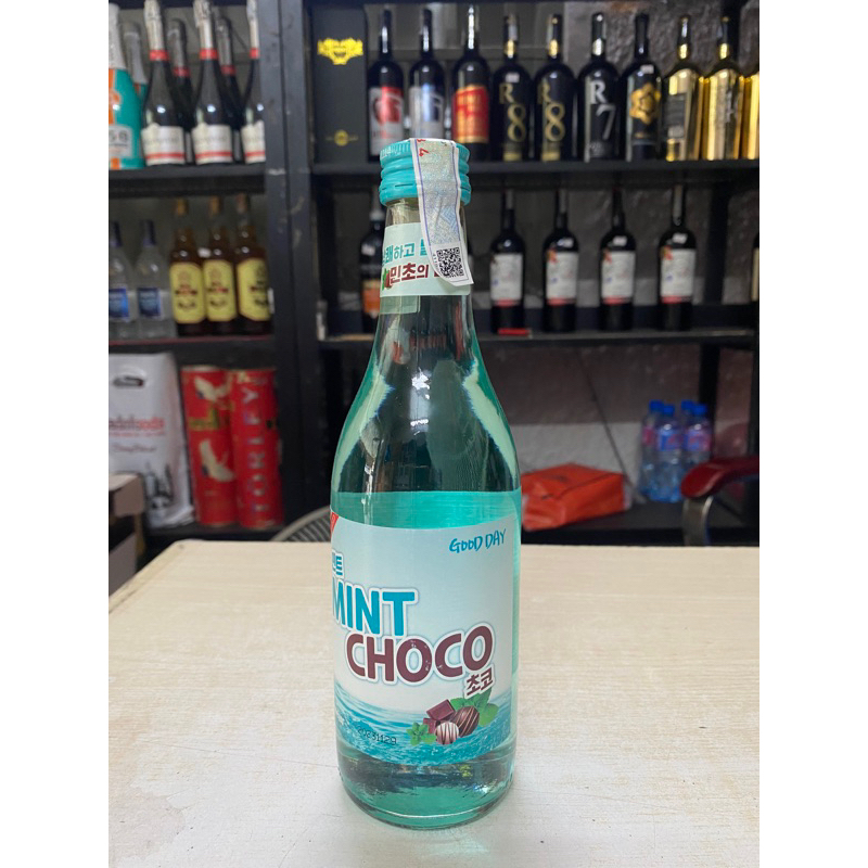 Sô Chu Soju Hàn Quốc Good Day 12.5 360ml- Vị Mint Choco (Sô cô la Bạc Hà)