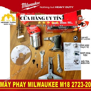 Máy phay milwaukee m18 2723-20 /máy phay milwaukee m18 ftr-0x0-hoàng tuấn điện máy