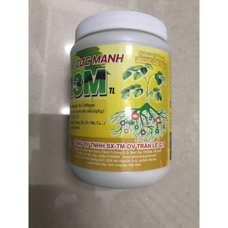 Phân bón kích rễ cực mạnh m3m 500g (sản phẩm tương tự n3m)