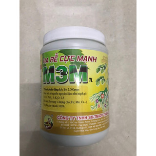 Phân bón kích rễ cực mạnh m3m 500g