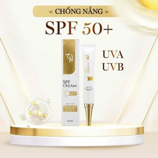 Kem Chống Nắng Cream Đông Trùng Hạ Thảo Mỹ Phẩm Đông Anh Chính Hãng Mẫu Mới