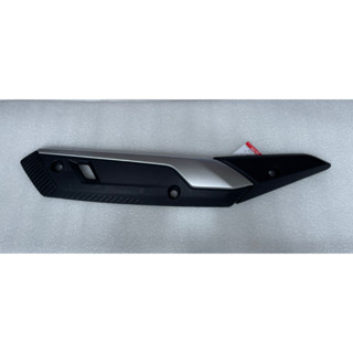 Pát pô / ốp bảo vệ pô / tấm cách nhiệt ống pô xe Galaxy 50cc/115cc/125cc + Angel 110cc - Chính hãng SYM