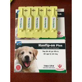 Tuyp Nhỏ gáy ve rận bọ ghẻ chó Hanfip-on Plus