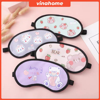 Bịt mắt ngủ dễ thương, miếng che mắt ngủ nhiều hình xinh xắn