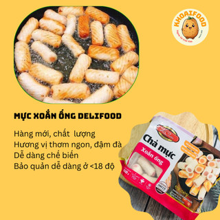 Chả mực xoắn ống hãng Lacusina thả lẩu, chiên, nướng đều ngon, tiện lợi