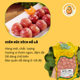 Xúc xích hồ lô thái làm cá viên chiên, thả lẩu siêu thơm, dai ngon cực hấp dẫn