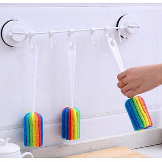 Cọ Rửa Cốc - Cọ Rửa Ly Tiện Dụng 7 Màu
