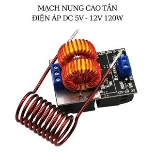 Mạch nung cao tần zvs 12v 200w dc - 1b4