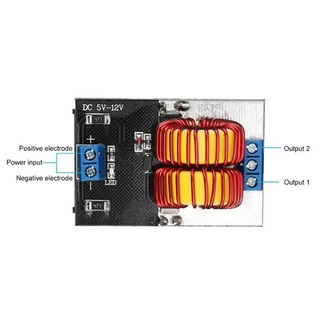 Mạch nung cao tần ZVS 12V 200W DC - 1B4