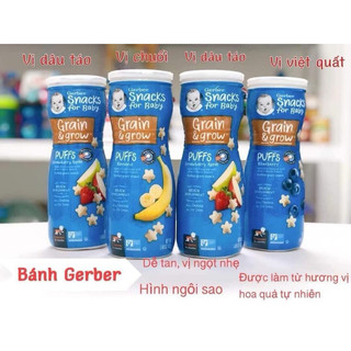 Bánh ăn dặm Gerber hình sao