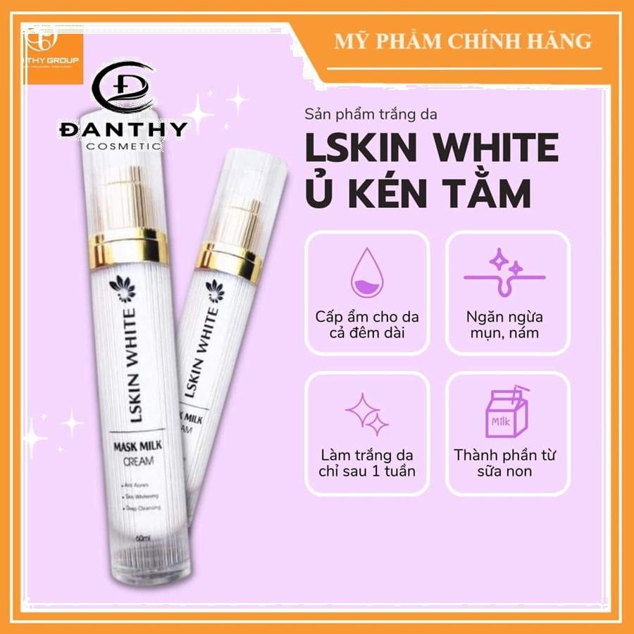 [Chính Hãng] Ủ kén tằm trắng da Đan Thy