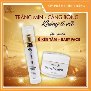 [Chính Hãng] Bộ Đôi Đan Thy: Ủ kén tằm và Baby Face Milk