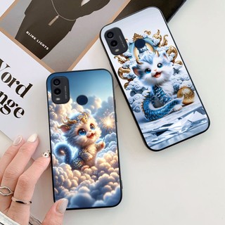 ốp lưng nokia c21 plus / nokia g11 plus / nokia c31 / c32 in hình rồng con cute