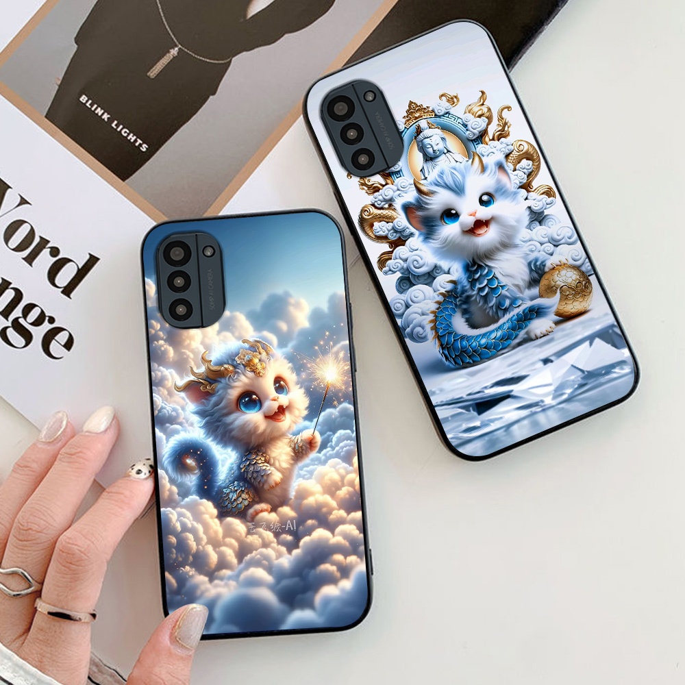 ốp lưng nokia g21 / nokia g11 / g22 in hình rồng con cute