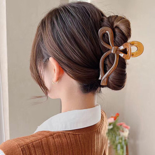 kẹp tóc Hàn quốc hình nơ dễ thương