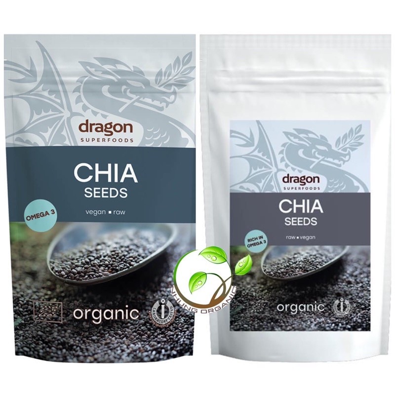 Hạt chia hữu cơ Dragon Superfoods
