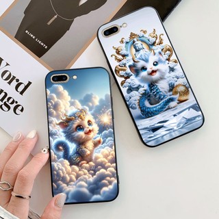 ốp lưng Iphone 7 / ip 8 / ip 7 Plus / ip 8 Plus in hình rồng con cute