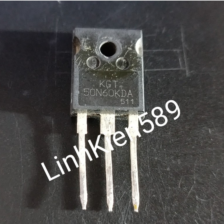 2 chiếc IGBT máy hàn KGT50N60KDA 50N60 50N60KDA  KGF50N60KDA  50A 600V TO-247 tháo máy chân dài